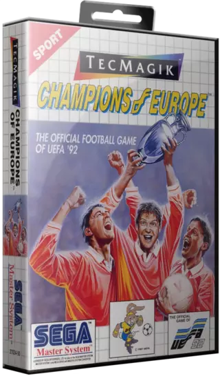 jeu Champions of Europe